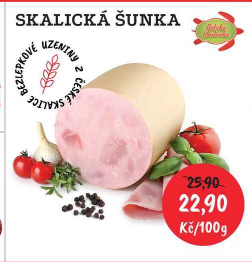 SKALICKÁ ŠUNKA 100g 