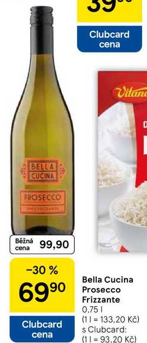 Bella Cucina Prosecco Frizzante, 0.75 l