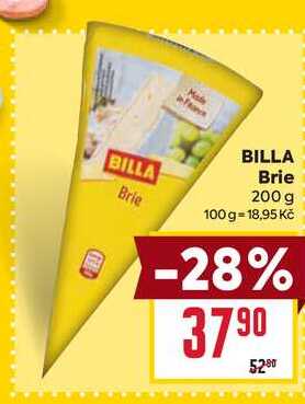 BILLA Brie 200 g 