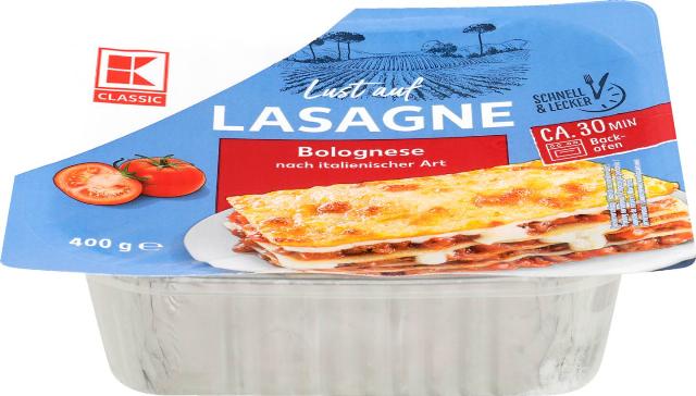 K-CLASSIC Boloňské Lasagne