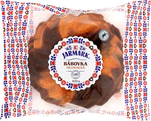 K-Jarmark Mramorová bábovka