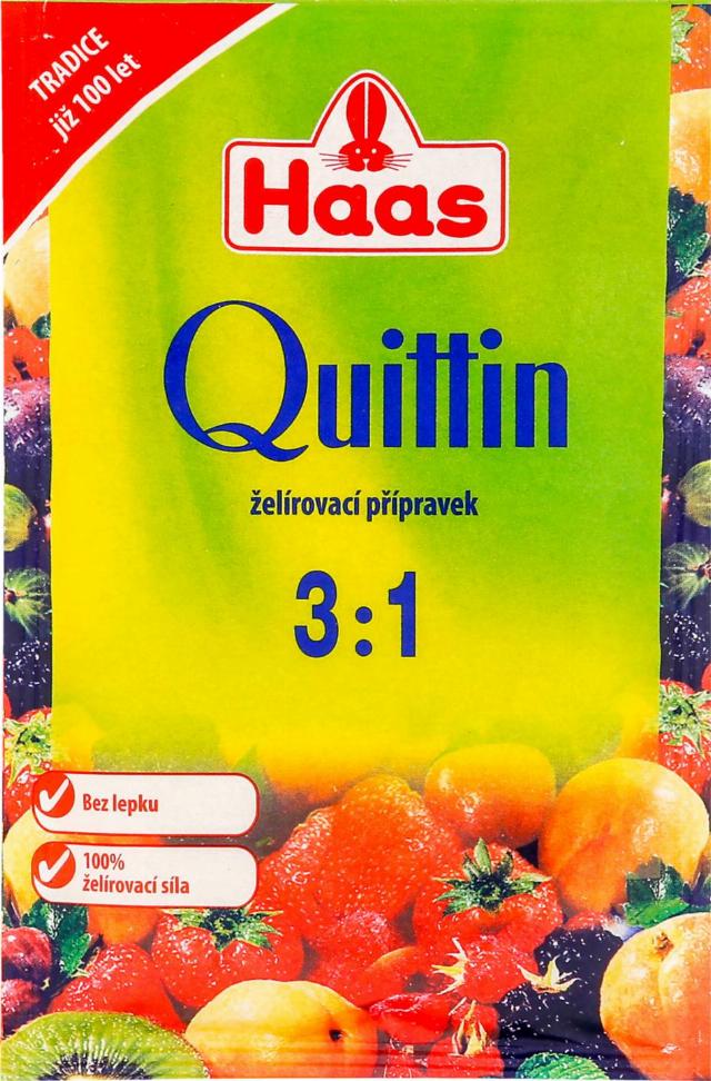 HAAS Quittin 3+1