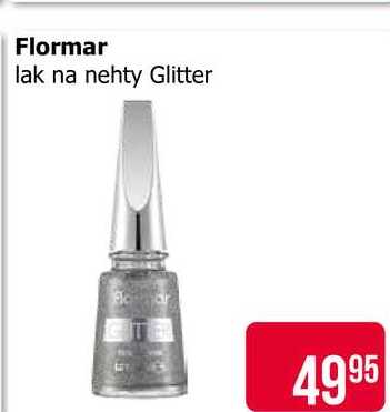 Flormar lak na nehty Glitter 