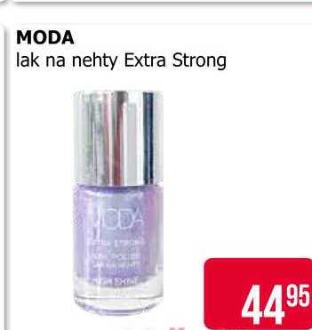 MODA lak na nehty Extra Strong 