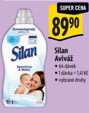 Silan Aviváž, 64 dávek 