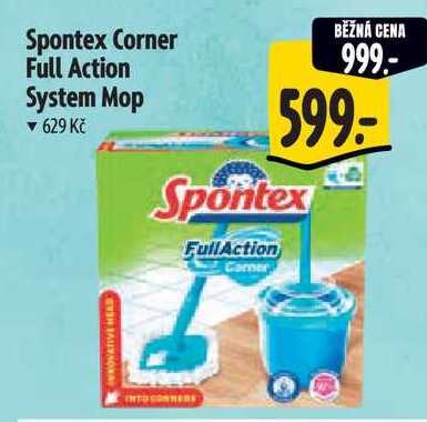 Spontex Corner Full Action System Mop