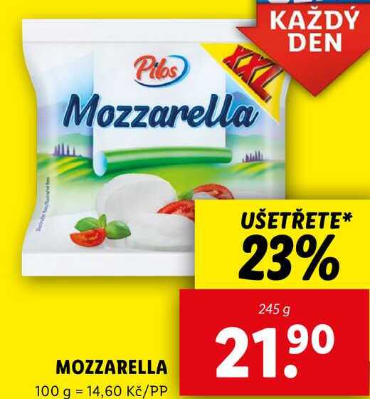 MOZZARELLA, 245 g