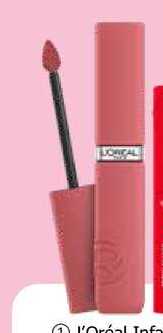 L'Oréal Infaillible Matte Resistance rtěnka 