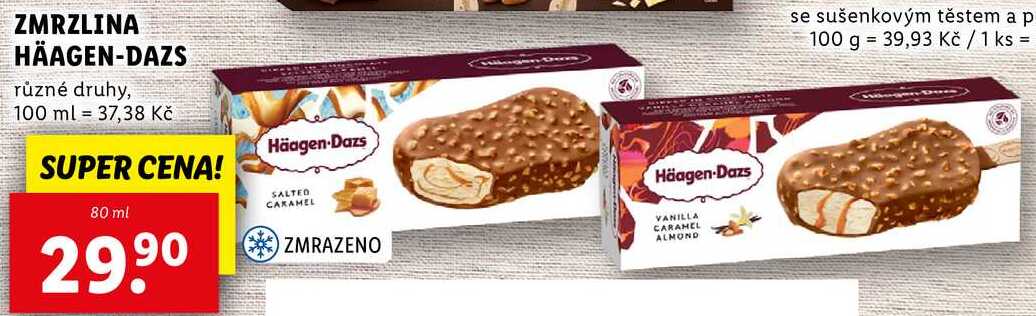 ZMRZLINA HÄAGEN-DAZS, 80 ml