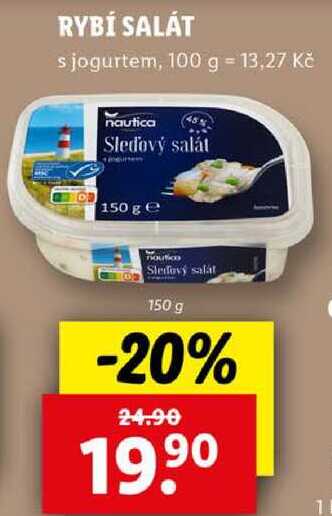 RYBÍ SALÁT, 150 g