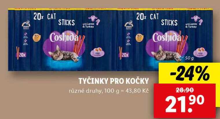 TYČINKY PRO KOČKY, 50 g