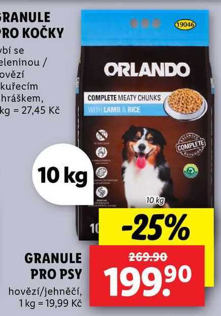 GRANULE PRO PSY, 10 kg