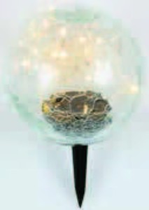 Solární lampa HAVSVALE