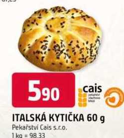ITALSKÁ KYTIČKA 60 g