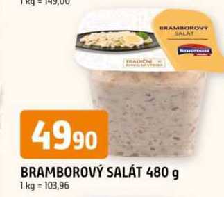 BRAMBOROVÝ SALÁT 480 g 