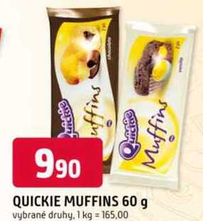 QUICKIE MUFFINS 60 g 