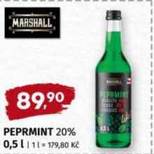 MARSHALL PEPRMINT 20% 0,5l