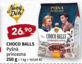 Nový Den Pyšná princezna 250 g