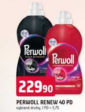 PERWOLL RENEW 40 PD 