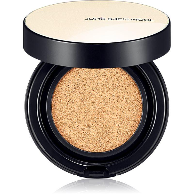 JUNG SAEM MOOL Essential Skin Nuder Cushion rozjasňující make-up pro přirozený vzhled SPF 50+ odstín Medium 14 g