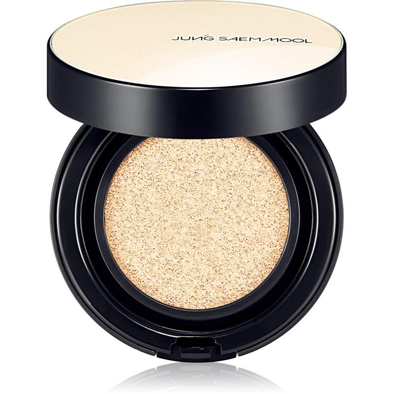 JUNG SAEM MOOL Essential Skin Nuder Cushion rozjasňující make-up pro přirozený vzhled SPF 50+ odstín Fair Pink 14 g