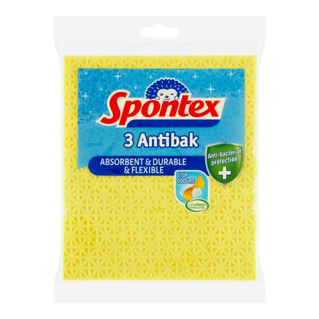 Spontex Utěrka houbová antibakteriální