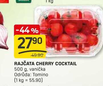 RAJČATA CHERRY COCKTAIL 500 g