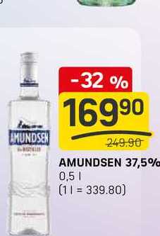 AMUNDSEN 37,5% 0,5l