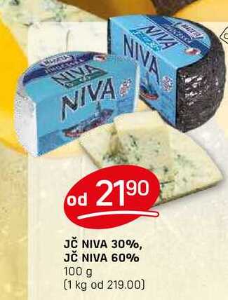 JČ NIVA 60% 100g