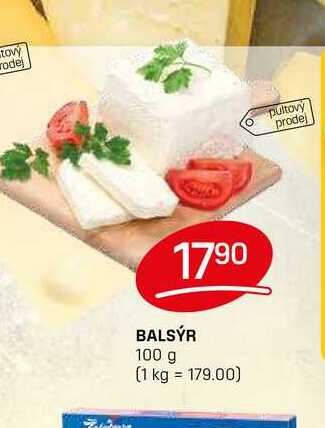 BALSÝR 100g