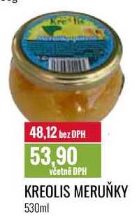KREOLIS MERUŇKY 530ml 