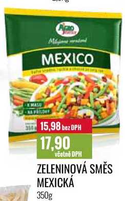 ZELENINOVÁ SMĚS MEXICKÁ 350g 