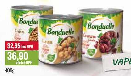 Bonduelle Vapeur 400g