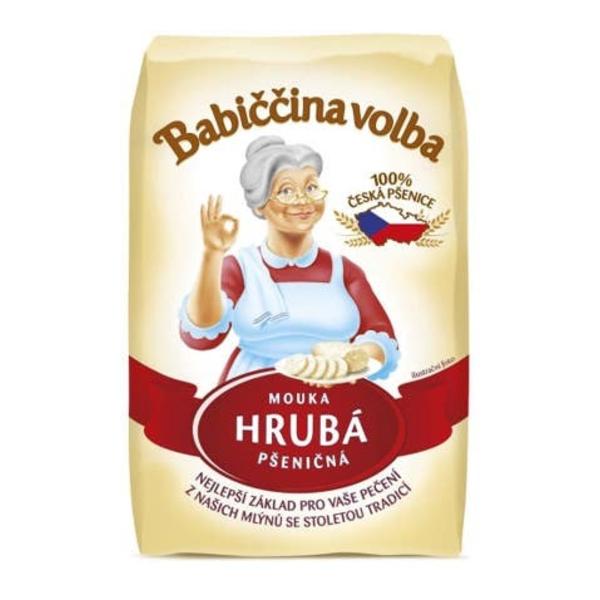 Babiččina Volba Hrubá pšeničná mouka