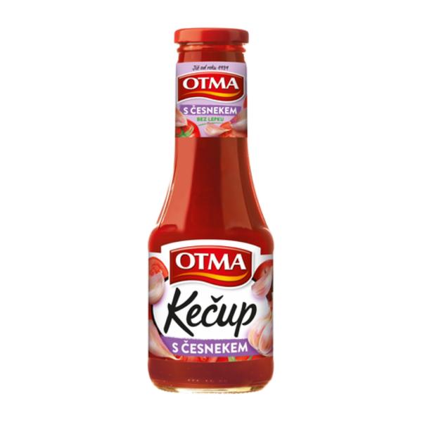 Otma Kečup s česnekem