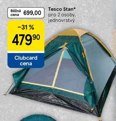 Tesco Stan, pro 2 osoby. jednovrstvý 