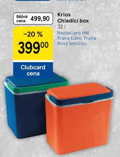 Krios Chladicí box, 32 l