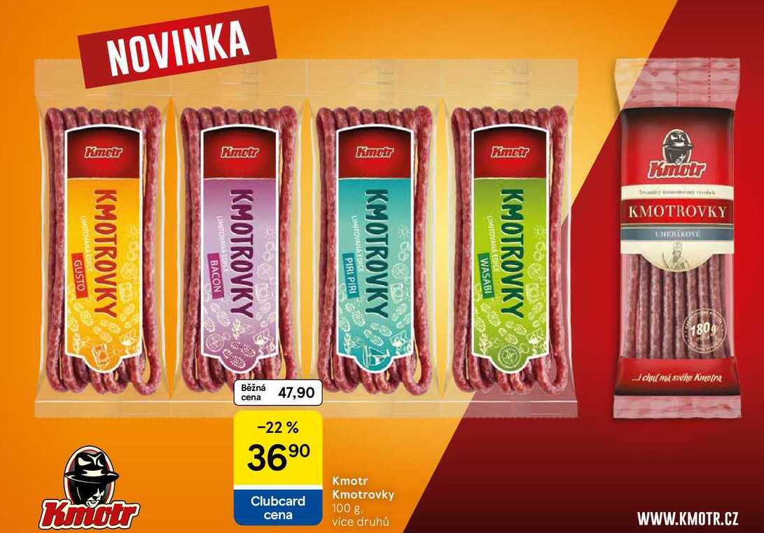 Kmotr Kmotrovky, 100 g 