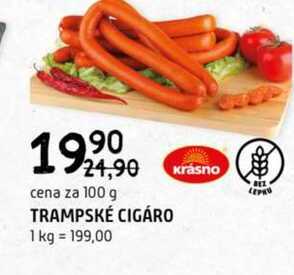 Trampské Cigáro 100g