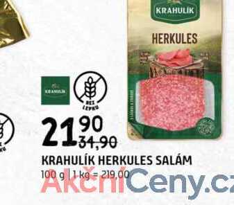 Krahulík Herkules salám 100g
