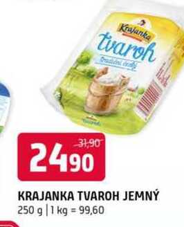 Krajanka tvaroh jemný 250g