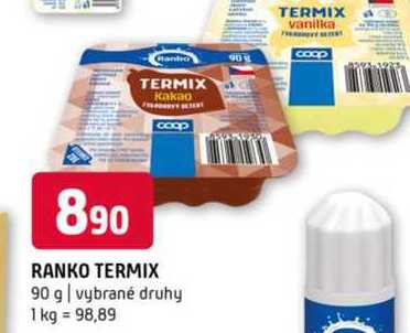 Ranko termix 90 g vybrané druhy 
