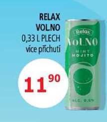 RELAX VOLNO 0,33 L 