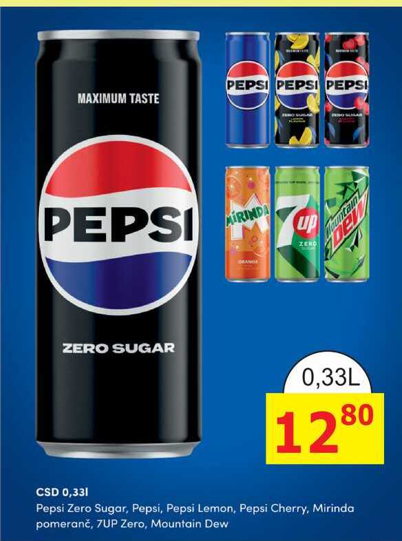 Mountain Dew 0,33l