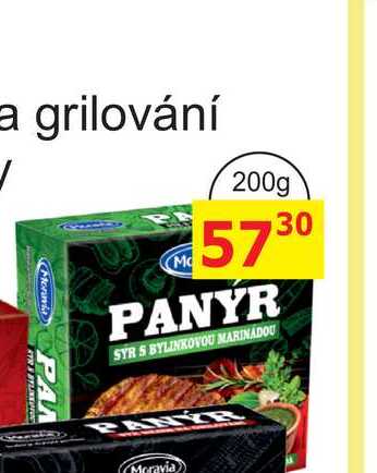PANÝR - sýr s bylinkovou marinádou 200g