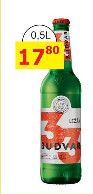 Budweiser Budvar 33 0,5l
