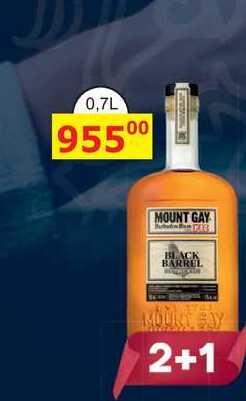 MOUNT GAY BLACK BARREL 0,7l