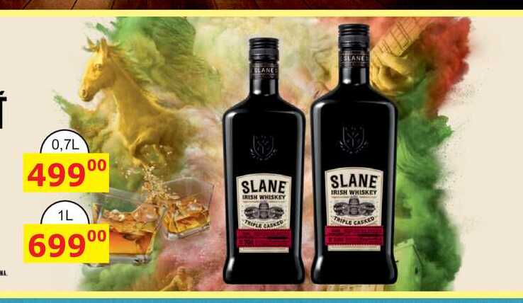SLANE IRISH WHISKEY 0,7l