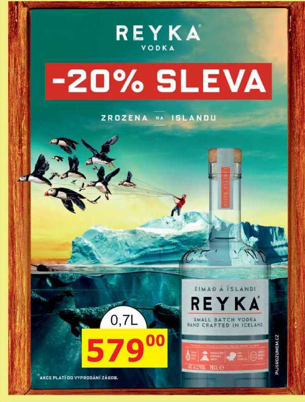 REYKA VODKA 0,7l