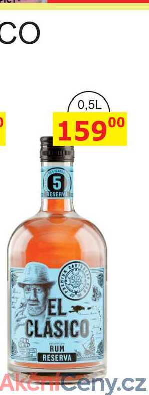 El Clásico Reserva 5y 0,5l 37,5%